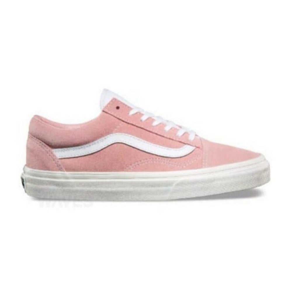 tenis rosa da vans