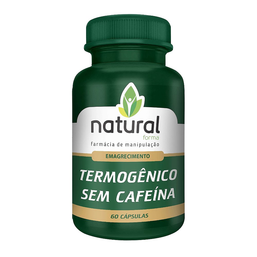 Termogênico sem Cafeína 60 Cápsulas - Natural Forma | Farmácia de  Manipulação Online