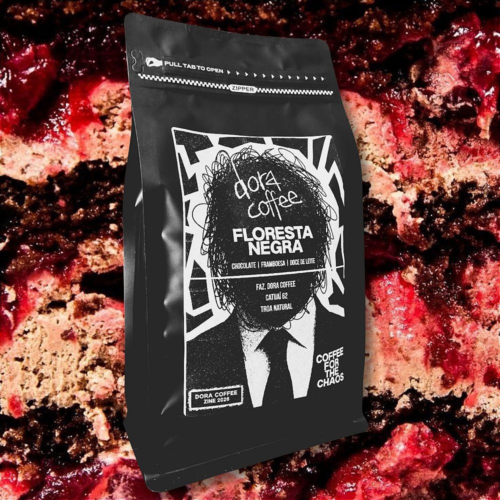 CAFÉ FLORESTA NEGRA — Dora Coffee Roaster