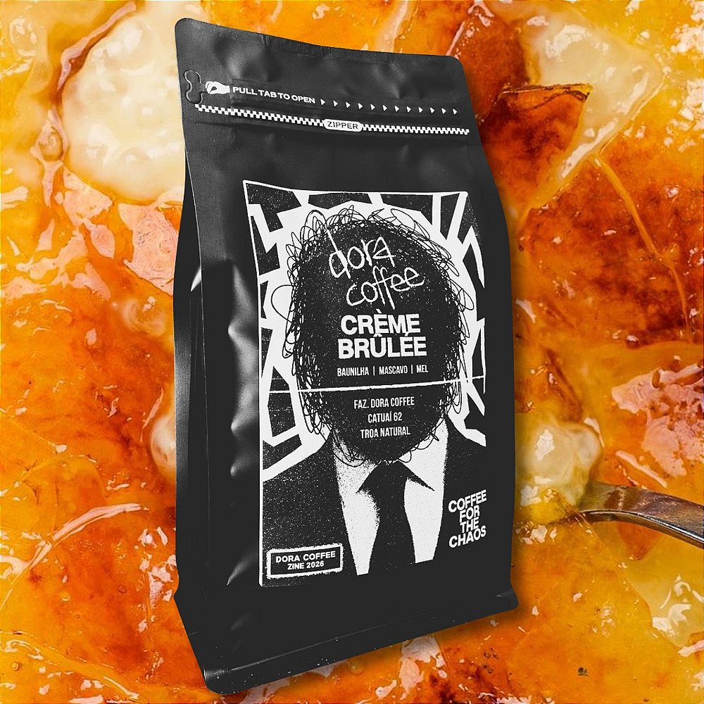 CAFÉ CRÈME BRÛLÉE