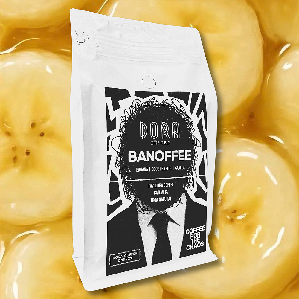 CAFÉ BANOFFEE — Dora Coffee Roaster
