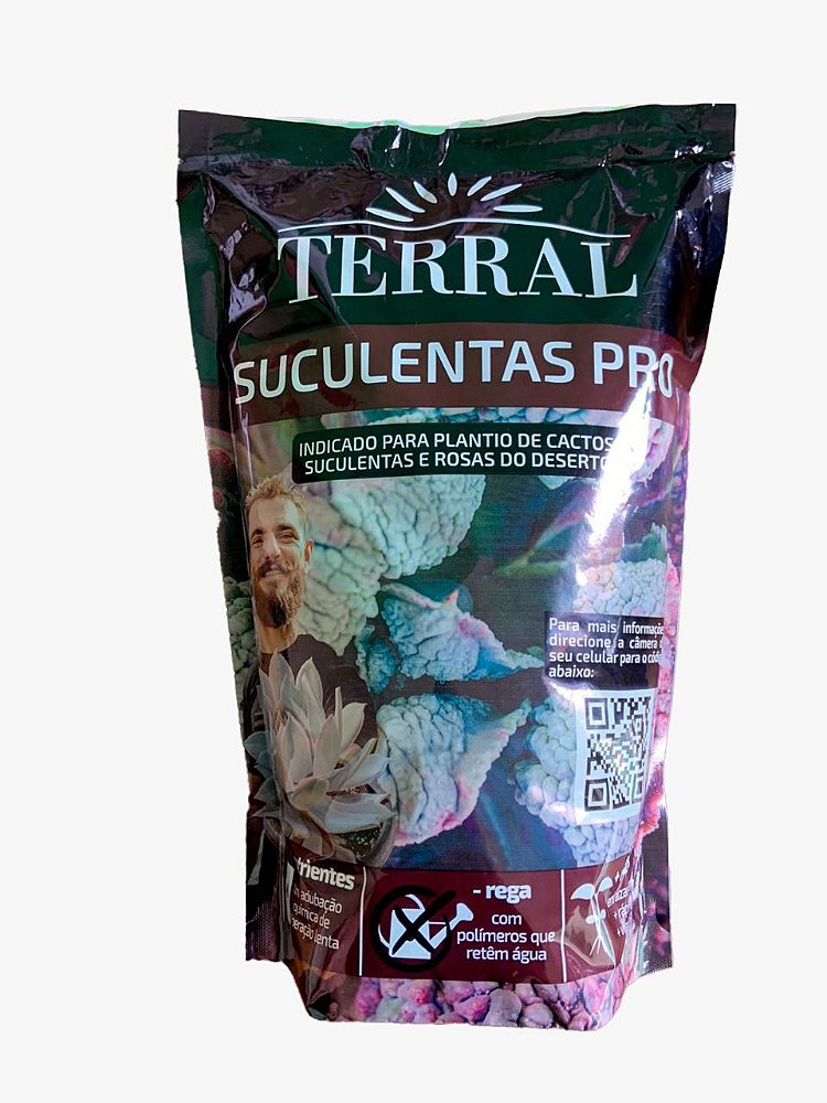 Terral Pro Cactos E Suculentas