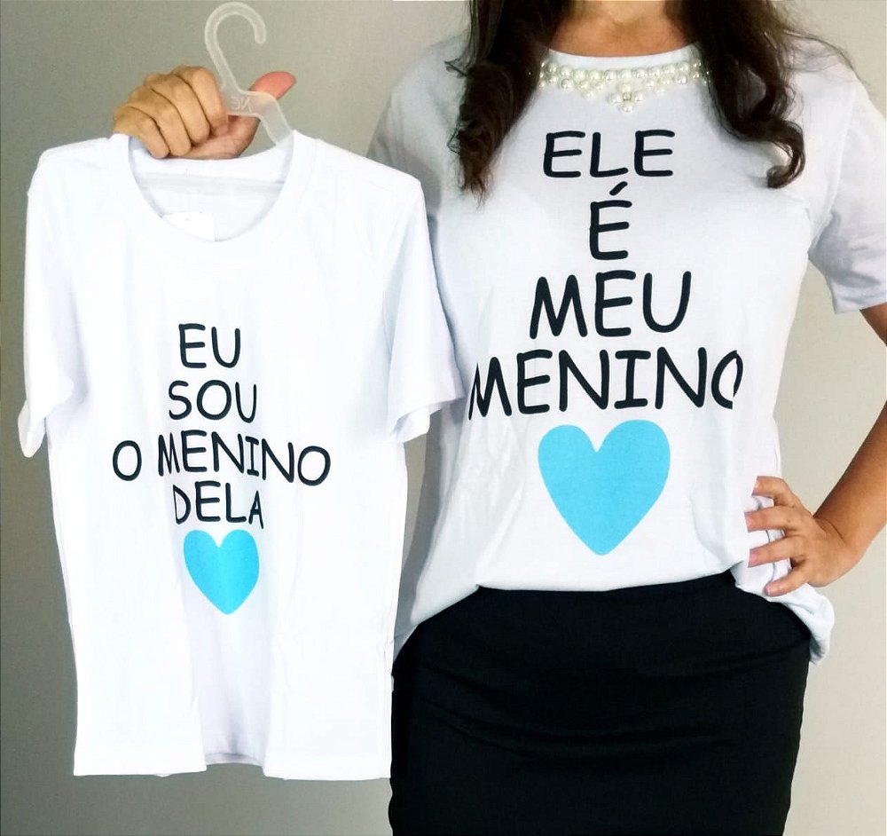 camisa mae e filho