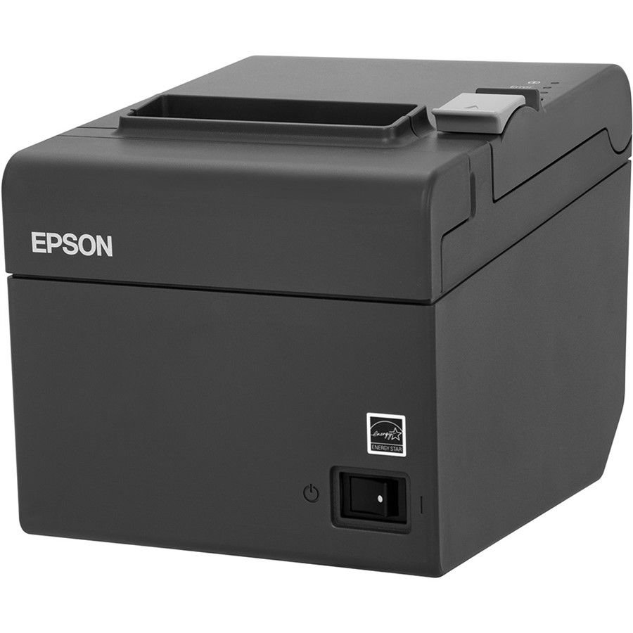 Impressora Cupom Tm T Cinza Escuro Ethernet Epson Ponto Automa O