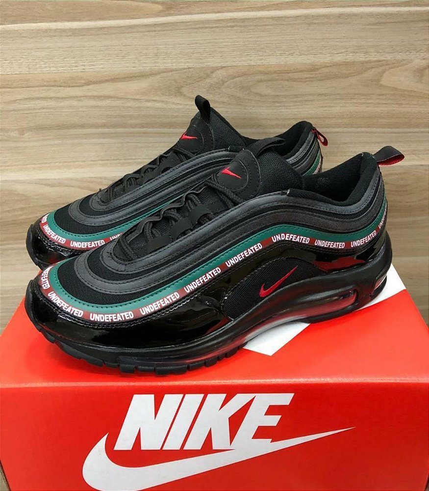 air max 97 preto e vermelho