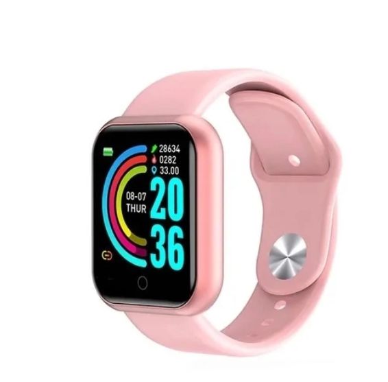 smartwatch f8 rosa