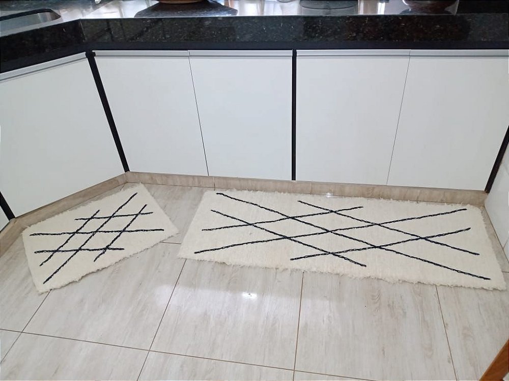 Passadeira geometrica Clearance