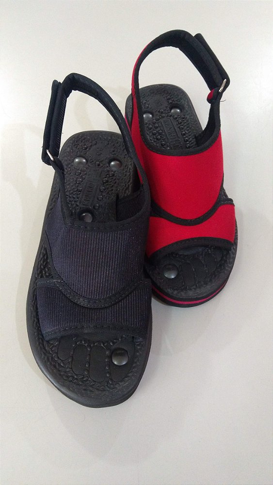 sandalias magneticas femininas