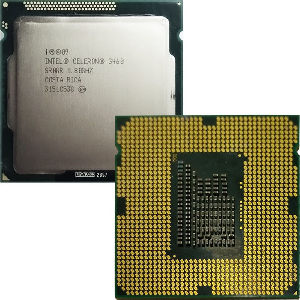 専門店の安心の1ヶ月保証付 Intel CPU Celeron G460 1.80GHz LGA1155