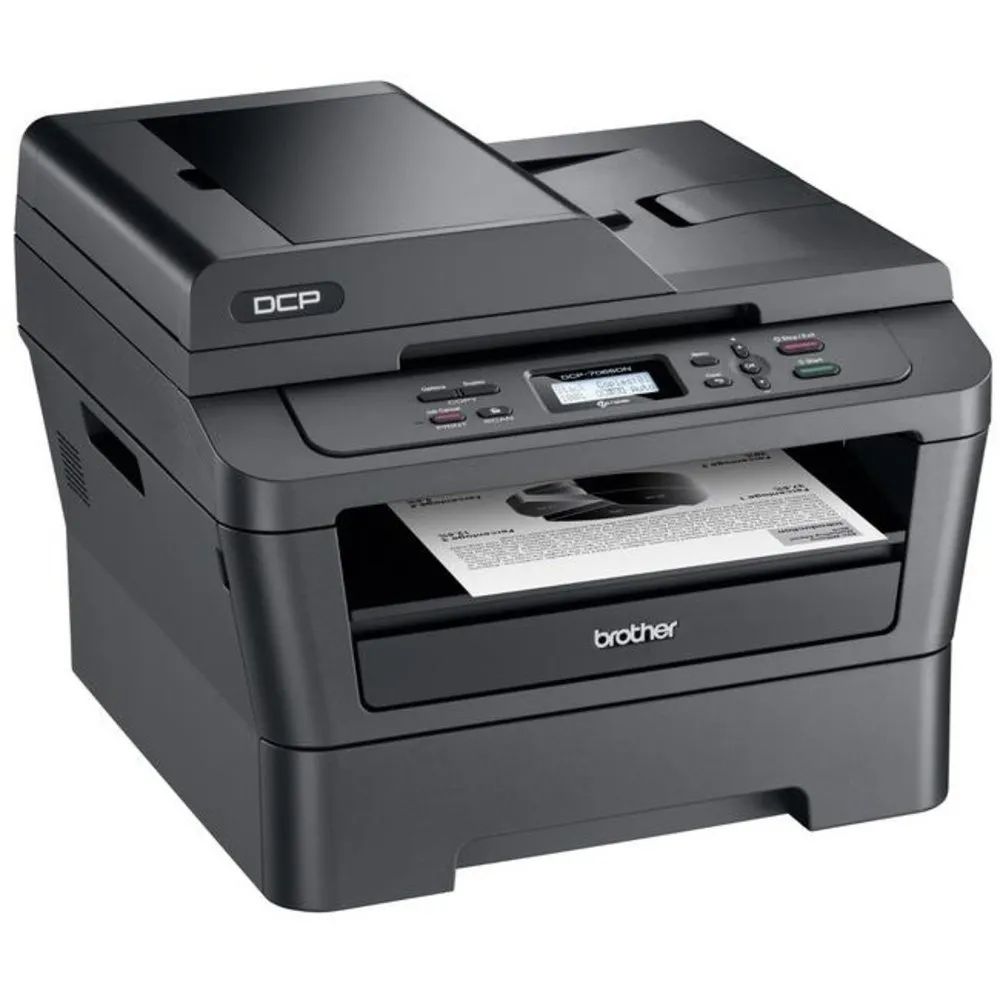 Impressora Multifuncional Brother DCP7065DN Laser SobralTech