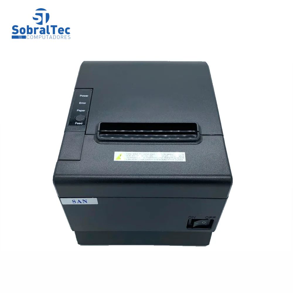 Impressora Térmica Usb e Lan Rede JP80HUSE 80mm Com Guilhotina Não