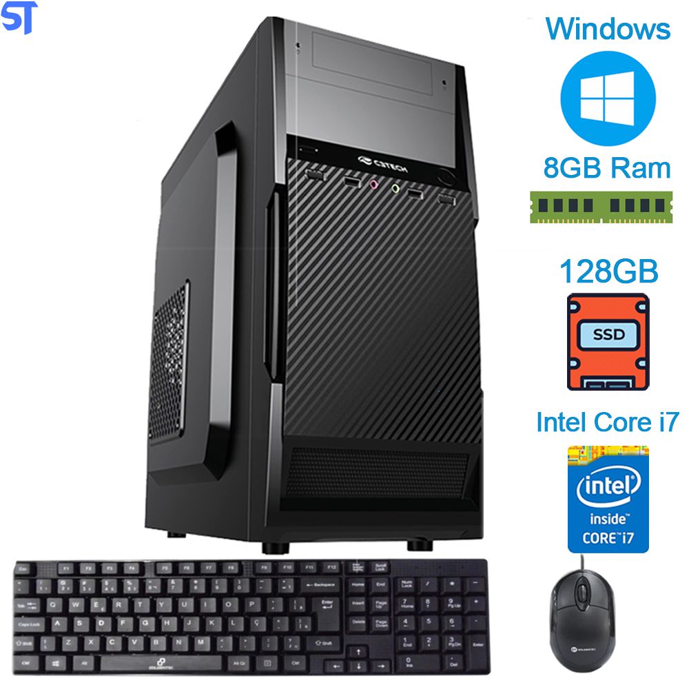 Win10 i7 3770 Mem8 SSD240GB+2TB+HD7870④ - デスクトップ型PC