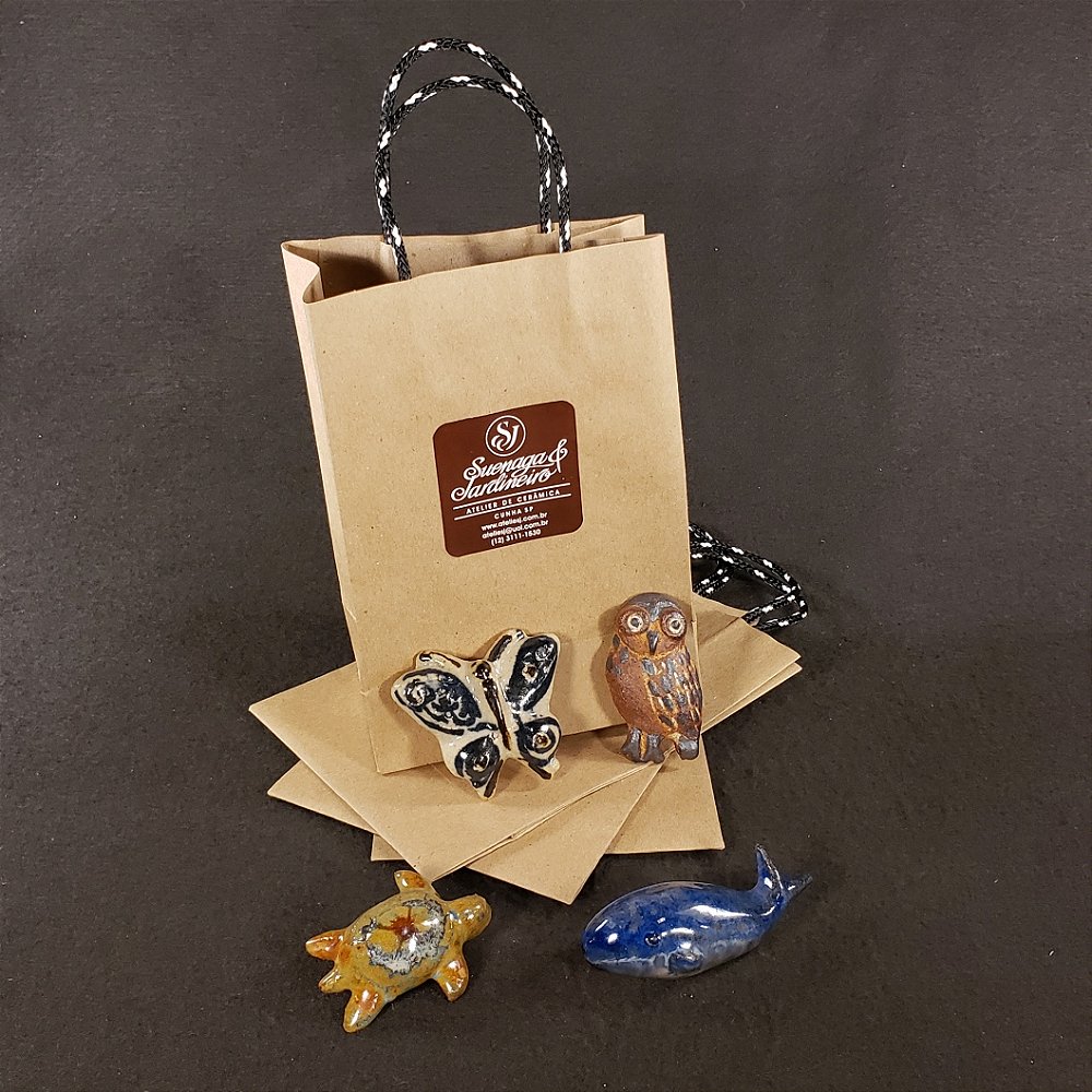 CONJUNTO IMÃ 4 BICHINHOS MINIATURAS - Suenaga \u0026 Jardineiro - Loja Online