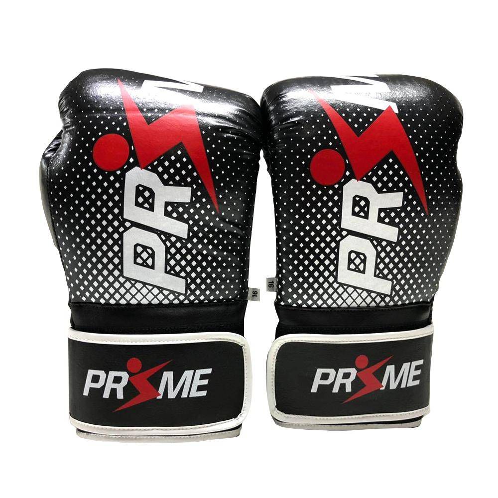 Luva de Boxe Prime Esportes - Knockout - Prime Esportes Tatames