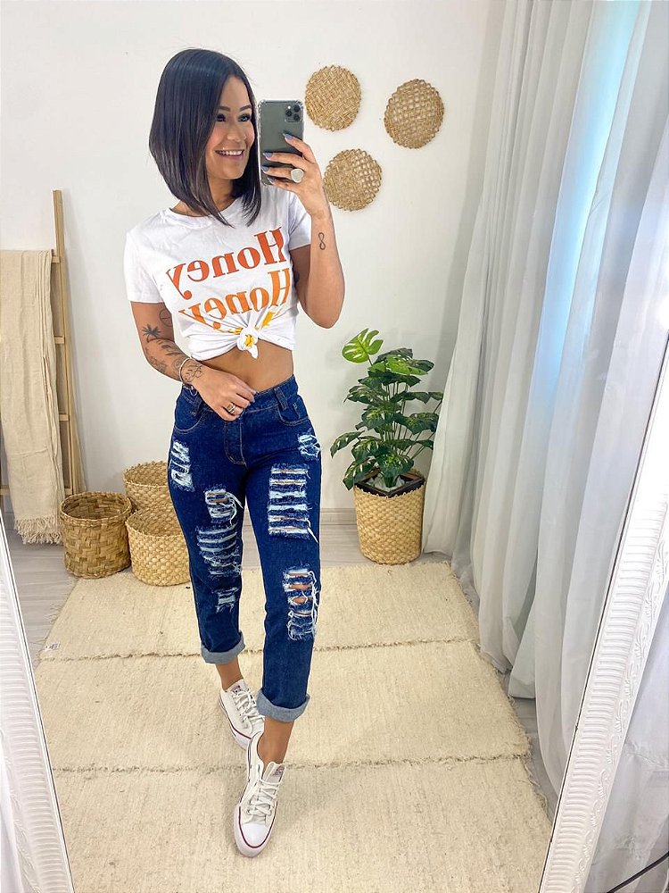 calça jeans feminina 100 algodão