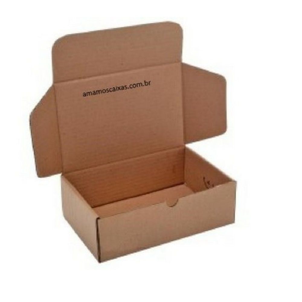 Caixas de Papelão Padrão Sedex para envio correios, 15 x 11 x 5,5cm. P ...