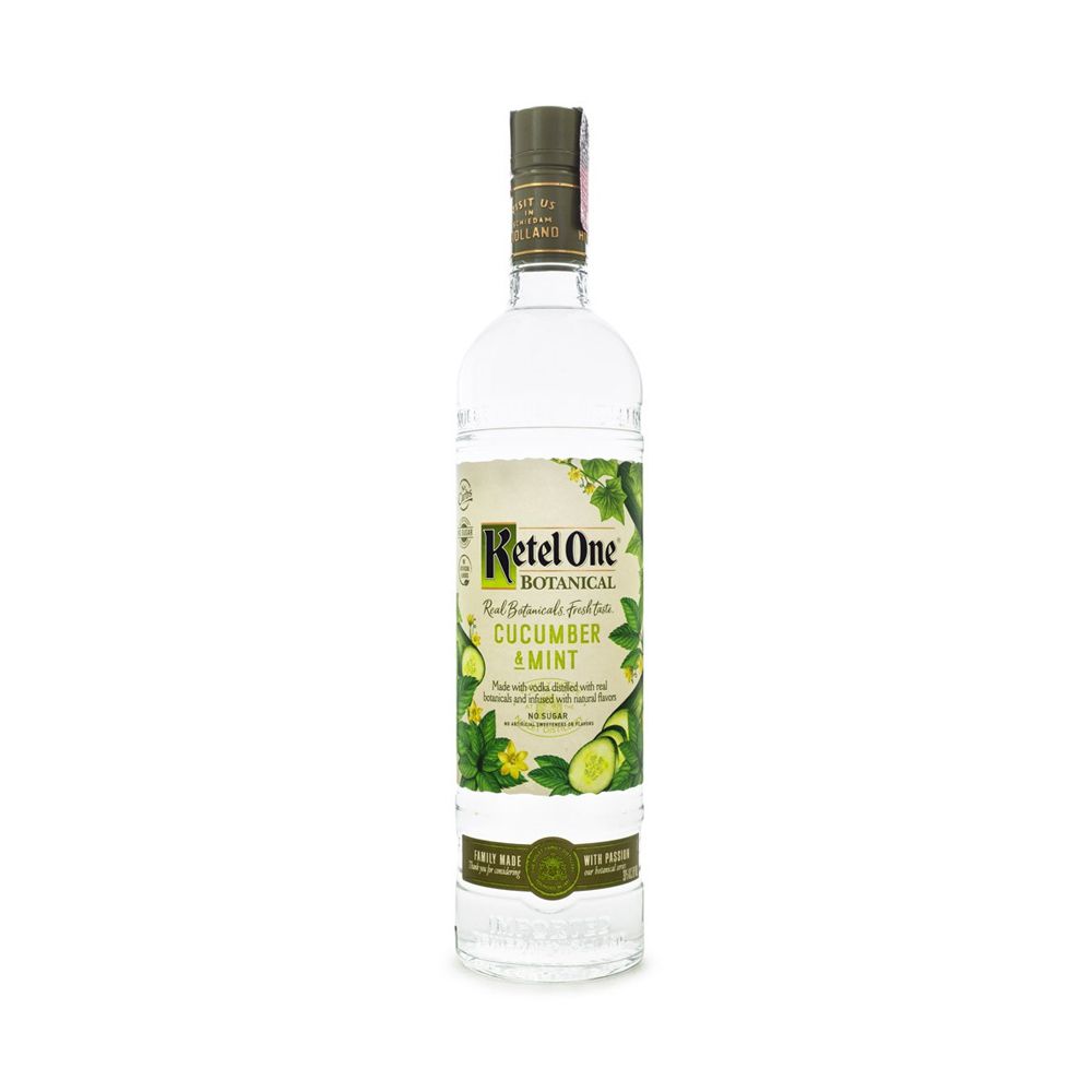 Vodka Ketel One Cucumber & Mint 750ml Família Scopel Delivery