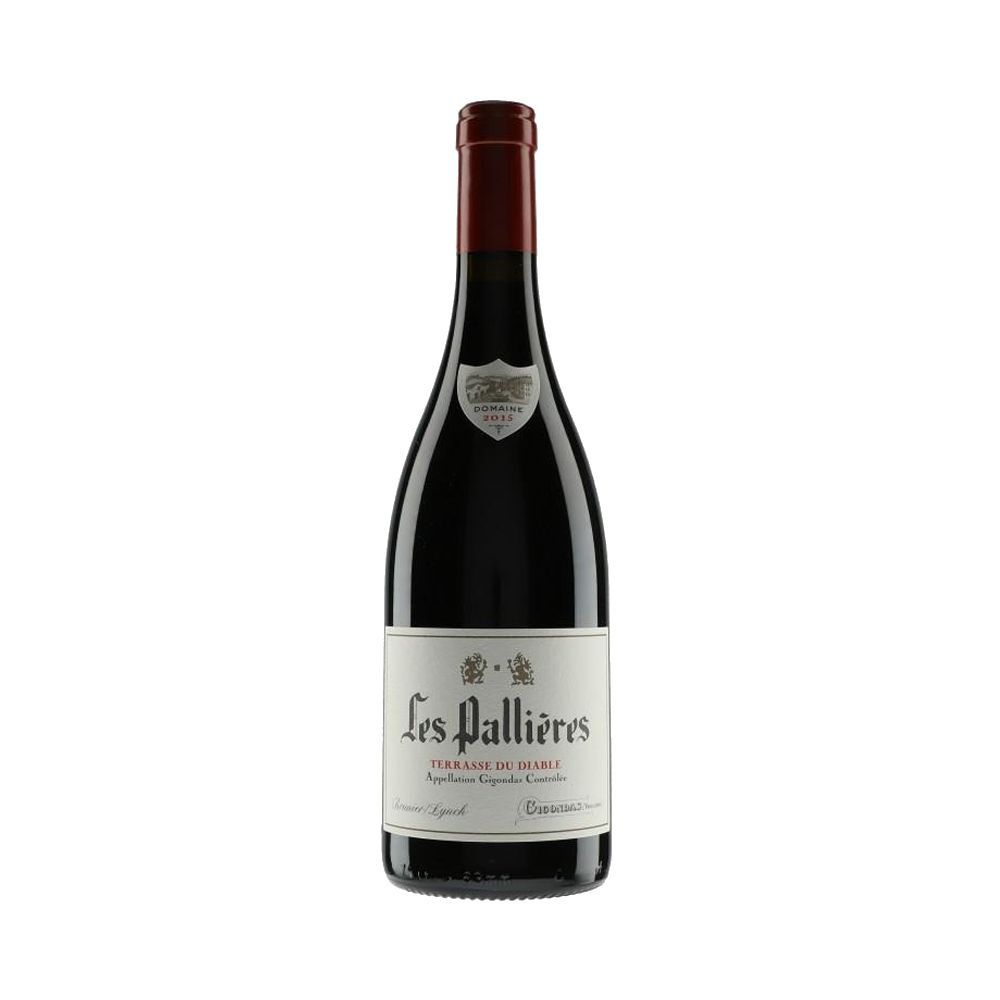 Vinho Terrasse du Diable Les Pallières Gigondas 750ml Família Scopel
