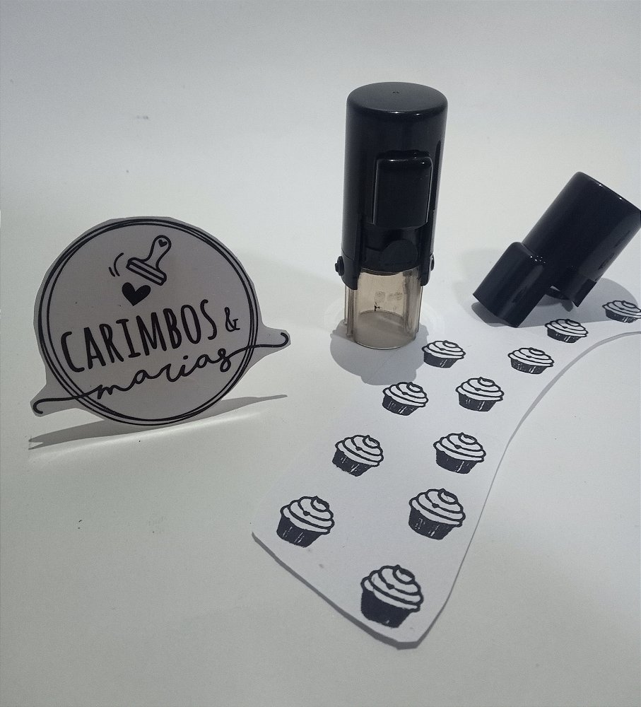 Carimbo para cartão fidelidade - Carimbos & Marias