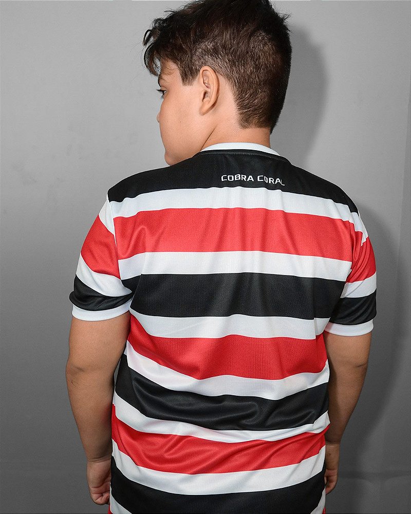 Camisa Do Santa Cruz Infantil