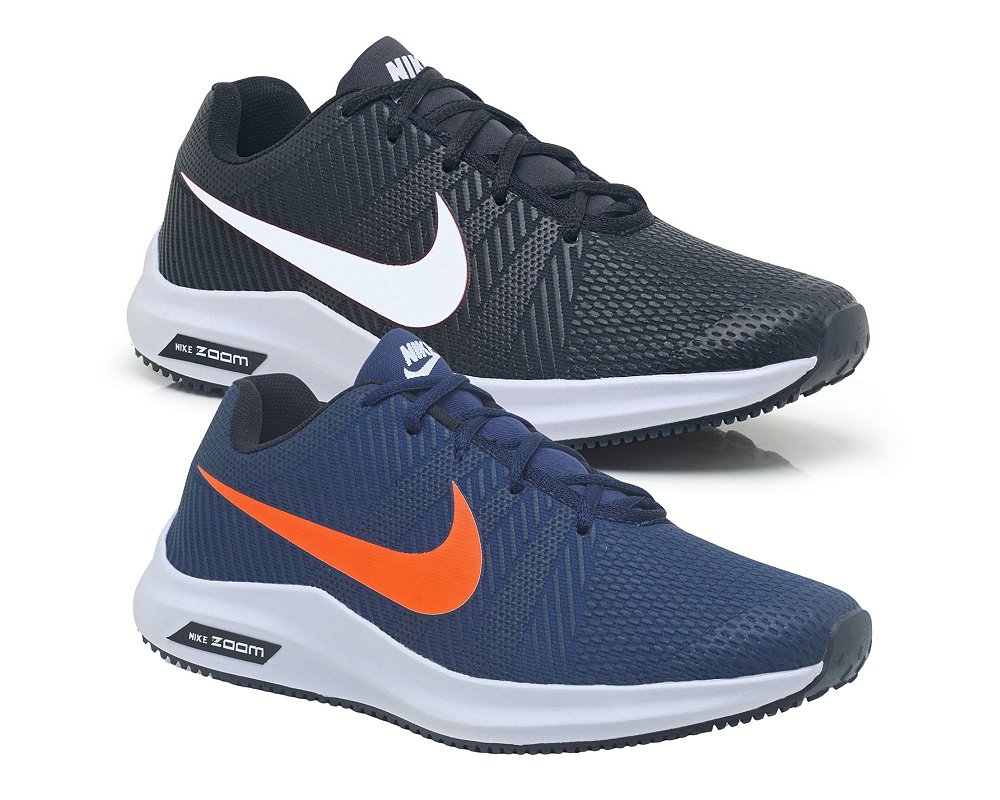 tênis nike zoom preto