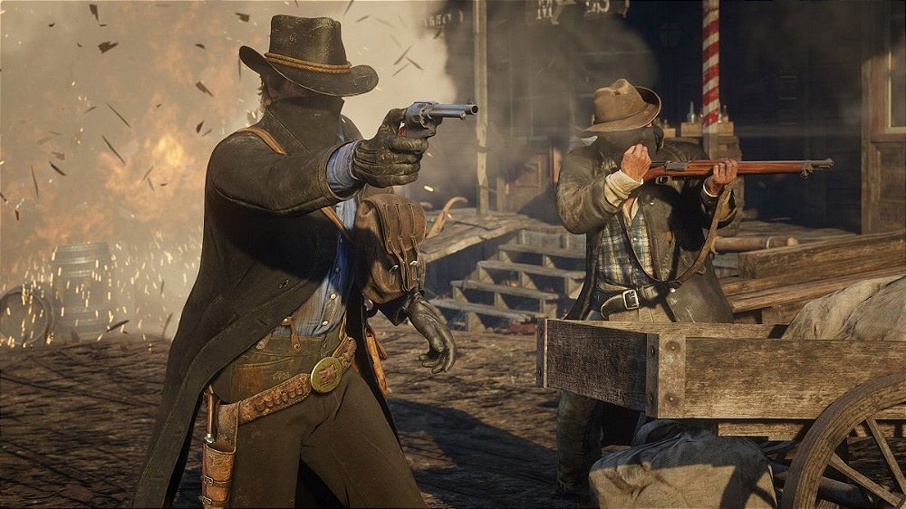 Jogo Red Dead Redemption 2 Xbox 25 Dígitos Playce