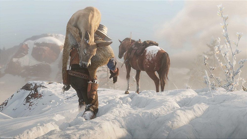 Jogo Red Dead Redemption 2 Xbox 25 Dígitos Playce