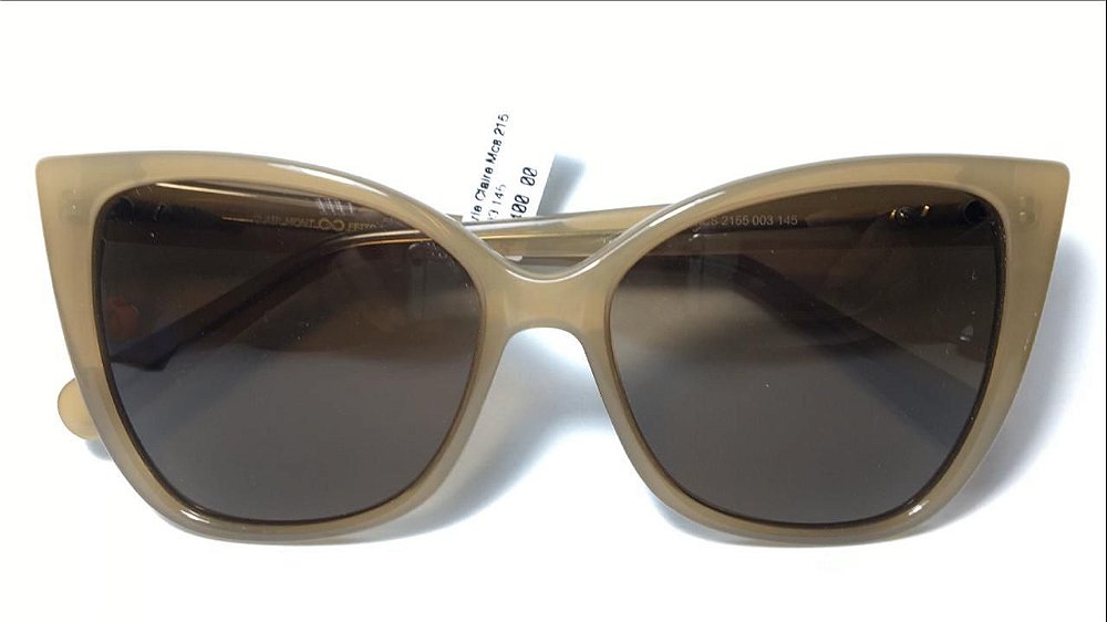 óculos de Sol Marie Claire MCS 2155 marron transparente - Óptica Lunettes