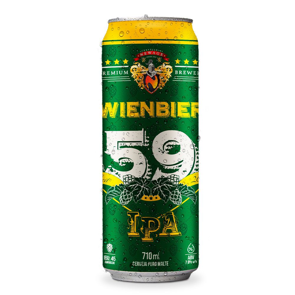 Cerveja Ipa 59 Wienbier