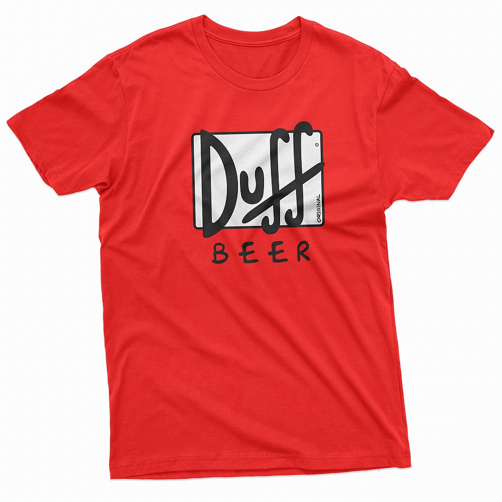 camiseta raglan duff