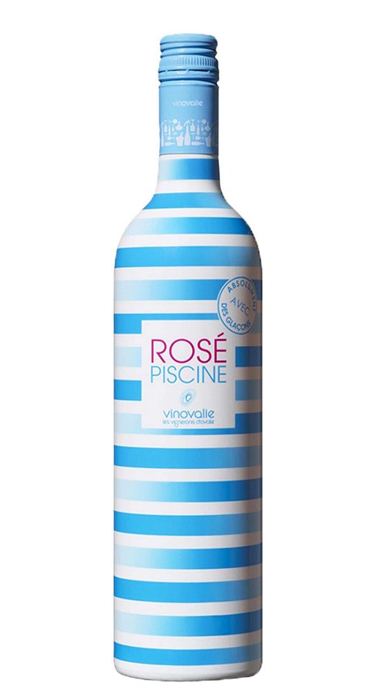Vinho Francês Rose Piscine Stripes Listrado - Casa Delli - França - Casa  Delli Vinhos e Espumantes em Balneário Camboriú 47 99149 8381