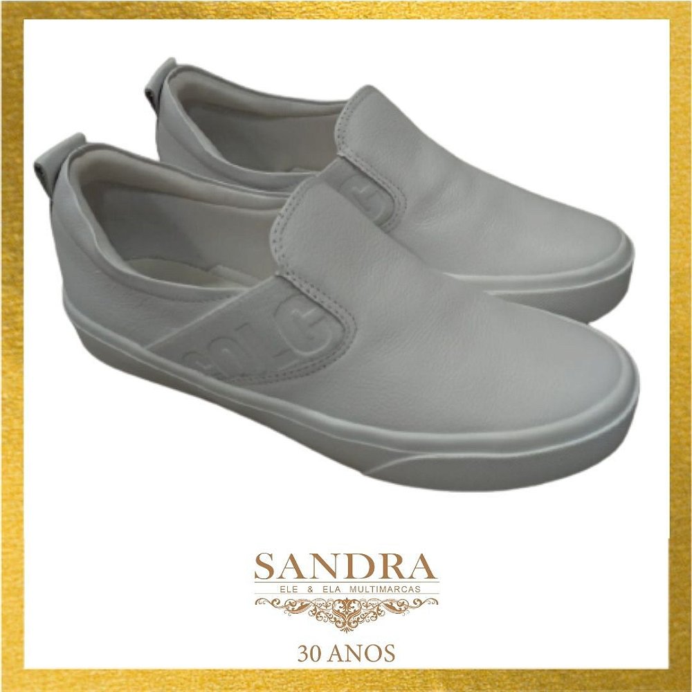 Tênis Couro Colcci Slip On Manu - Sandra Ele Ela