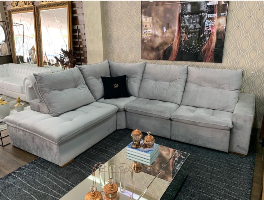 Sofa De Canto Mary 3 10 X 2 45m Sylvia Design