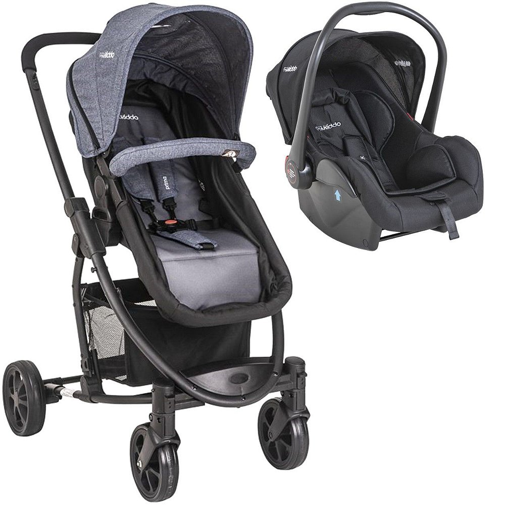 Carrinho kiddo prima é bom Clearance
