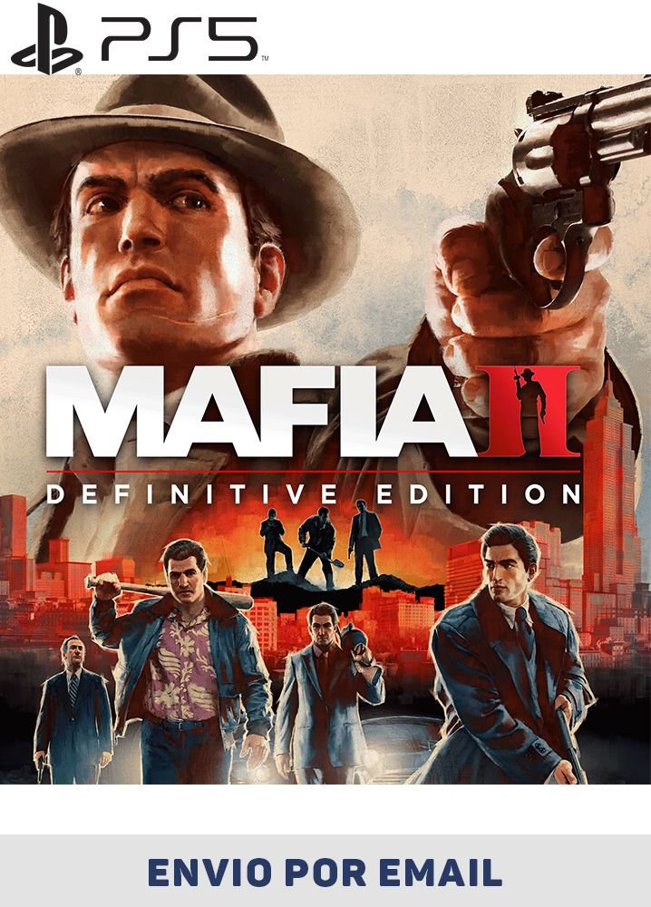 Mafia Ii 2: Definitive Edition Midia Digital PS5 - Games Harven