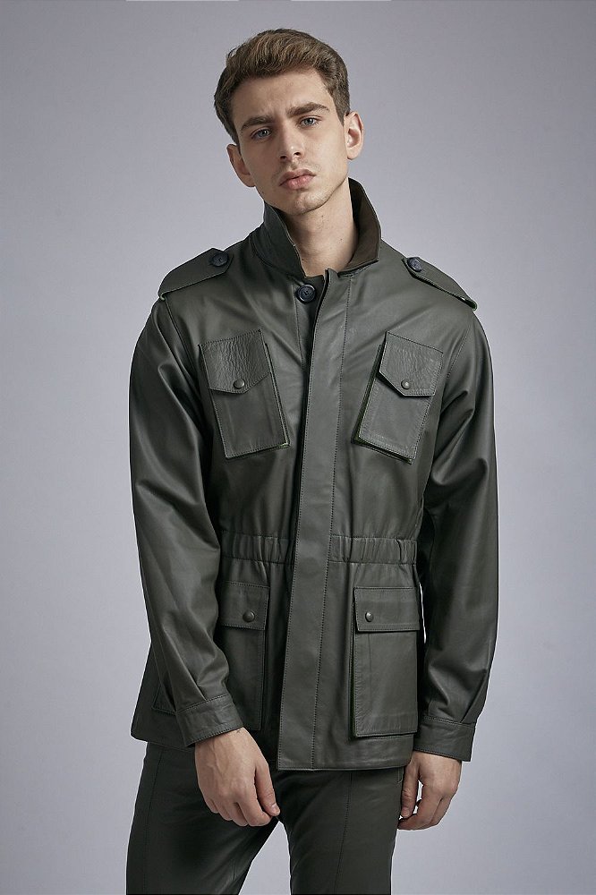 casaco de militar
