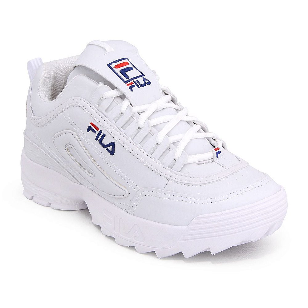 tenis fila colletto feminino