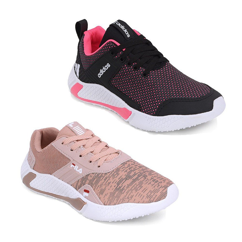 tenis adidas fila