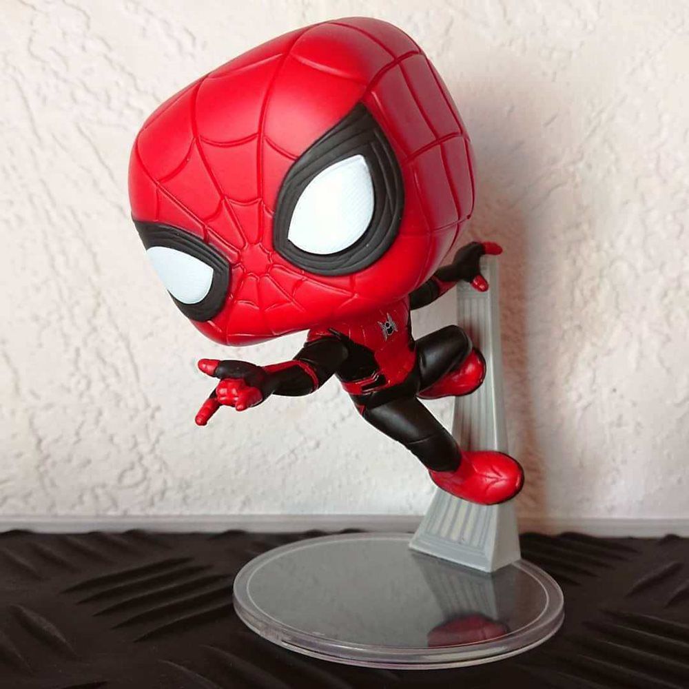 POP Funko Spider Man Oficial Homem Aranha Marvel Adrenaland A Realidade da Imaginação