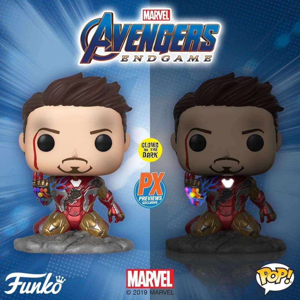 POP FUNKO I AM IRON MAN #580 HOMEM DE FERRO BRILHA NO ESCURO ...