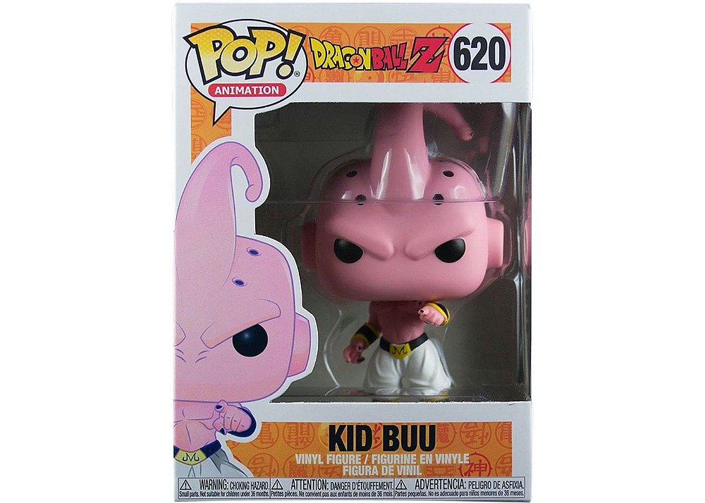 POP Funko Kid Buu 620 Majin Boo Dragon Ball Z Original
