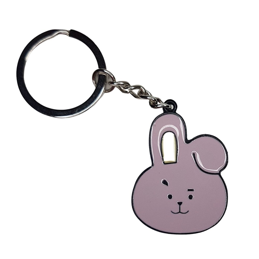 Chaveiro BTS Emoji Coelhinho Cooky criado por Jungkook Rosto - Adrenaland - A Realidade da Imaginação Chaveiro BTS Emoji Coelhinho Cooky criado por Jungkook Rosto - Adrenaland - A Realidade da Imaginação