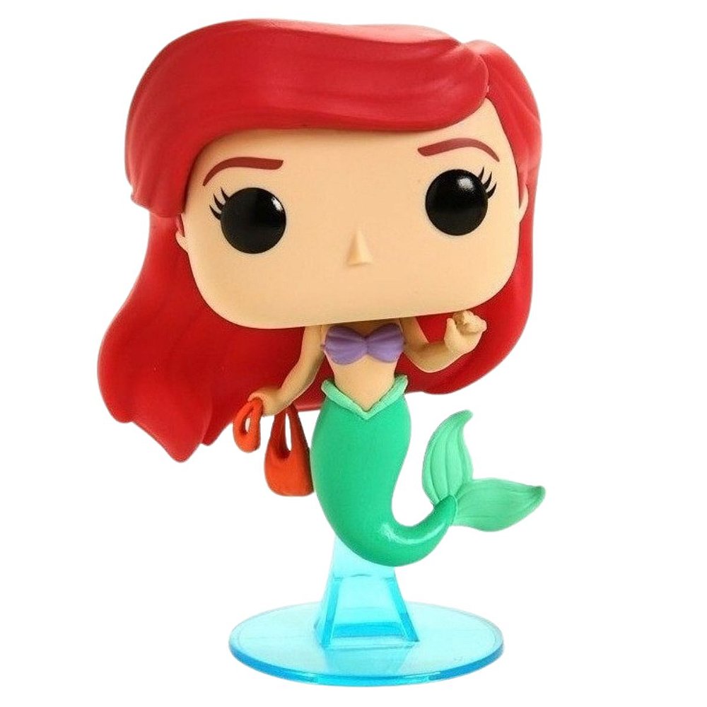POP Funko Princesa Ariel Pequena Sereia 563 Oficial Disney