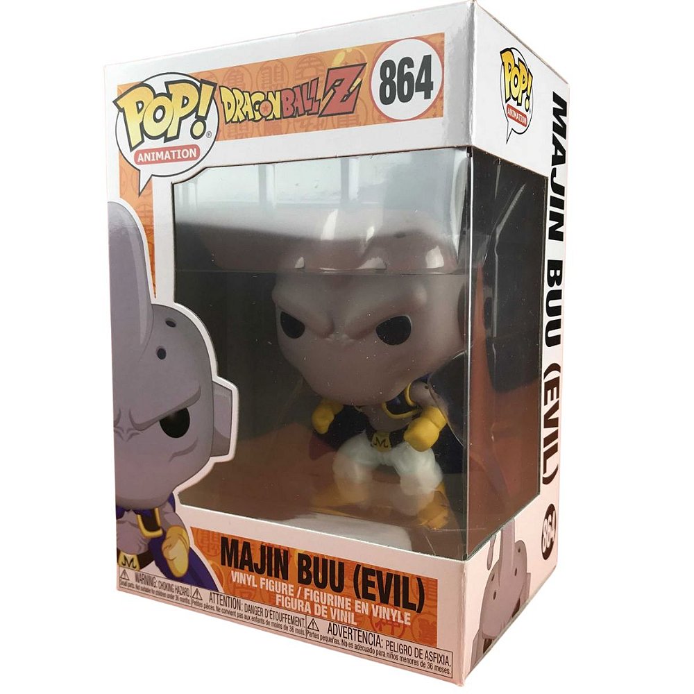 POP Funko Majin Buu Evil 864 Majin Boo Dragon Ball Z Toei