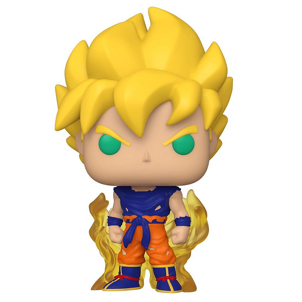 POP Funko Super Saiyan Goku #860 Oficial Dragon Ball Z C/ NF
