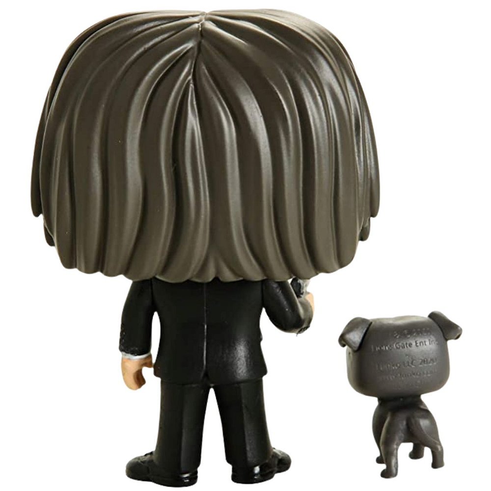 POP Funko John Wick With Dog #580 Com O Cachorro Oficial - Adrenaland - A Realidade da Imaginação