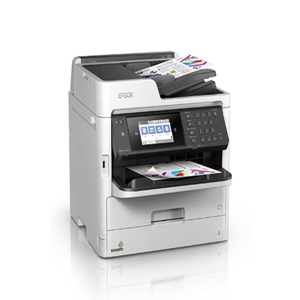 Impressora Multifuncional Epson Workforce Pro WfC5710 Maxco