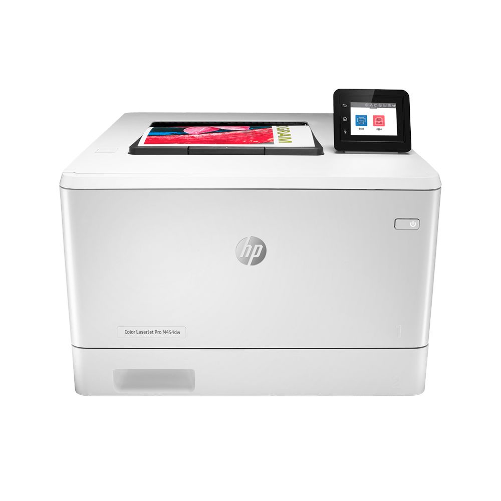 Impressora Convencional Hp Laserjet Pro M454dw Laser Colorida Usb, Ethernet e Wi-fi 110v