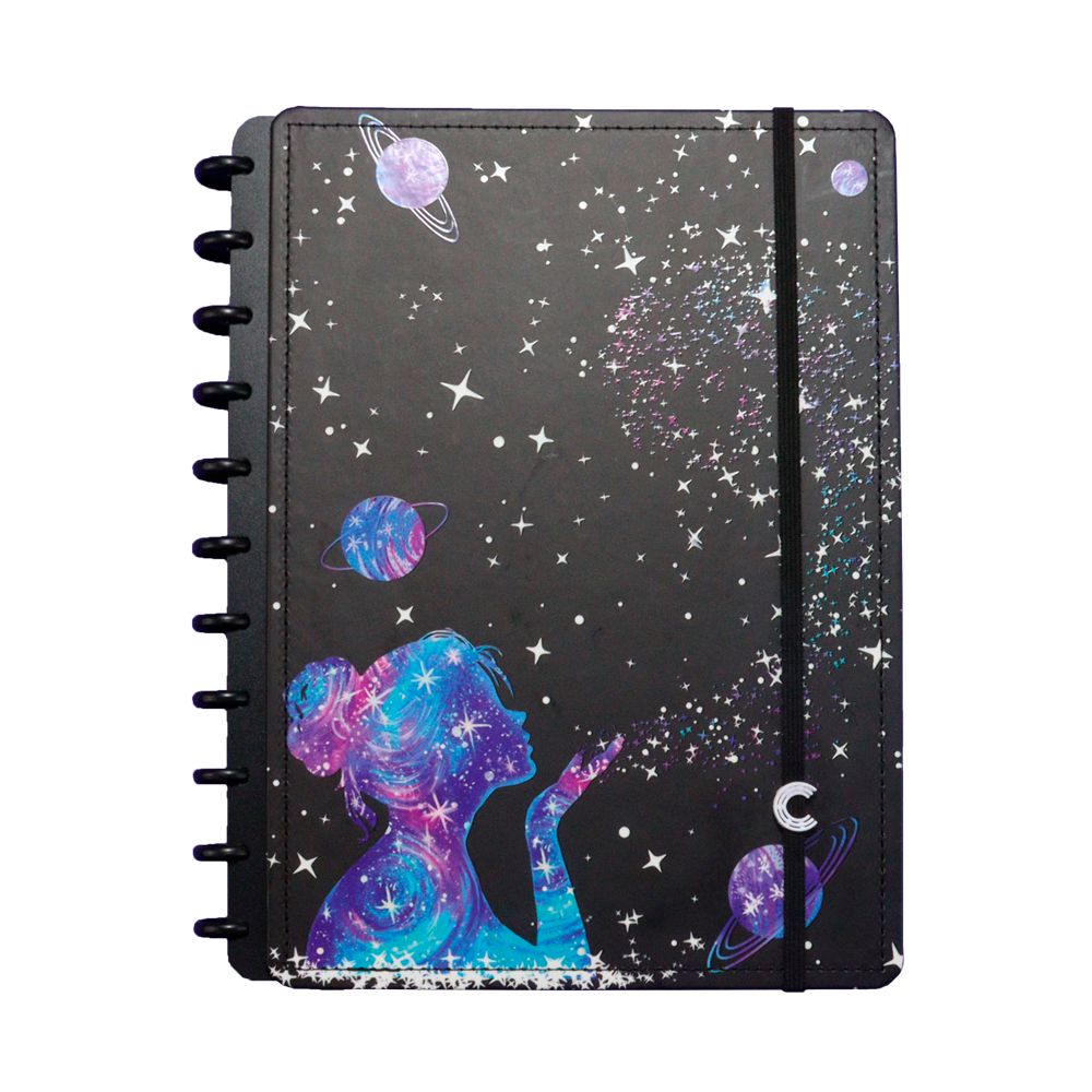 Caderno Inteligente Gocase Grande Poeira das Estrelas | Maxco - Maxco:  encontre sua multifuncional, Caderno Inteligente, câmera e mais aqui!