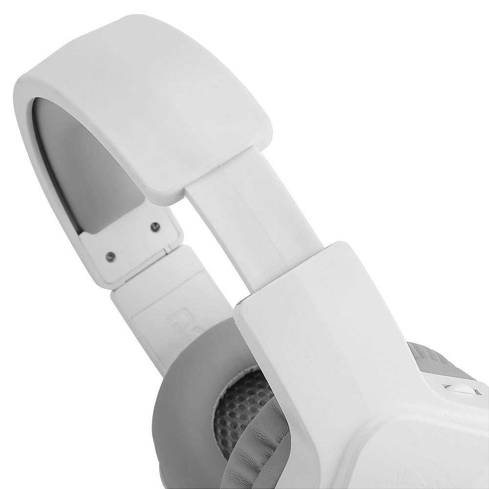 Headset Gamer Redragon Themis 2 Lunar White Sem LED H220W-N - Redragon ...